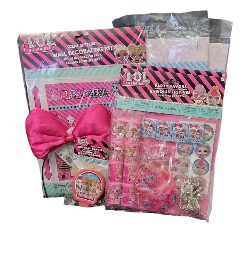 LOL Surprise 7 Pk Birthday Bundle